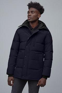 Chamarras Canada Goose Hombre Mexico - Carson Abrigos Azules HS8246970